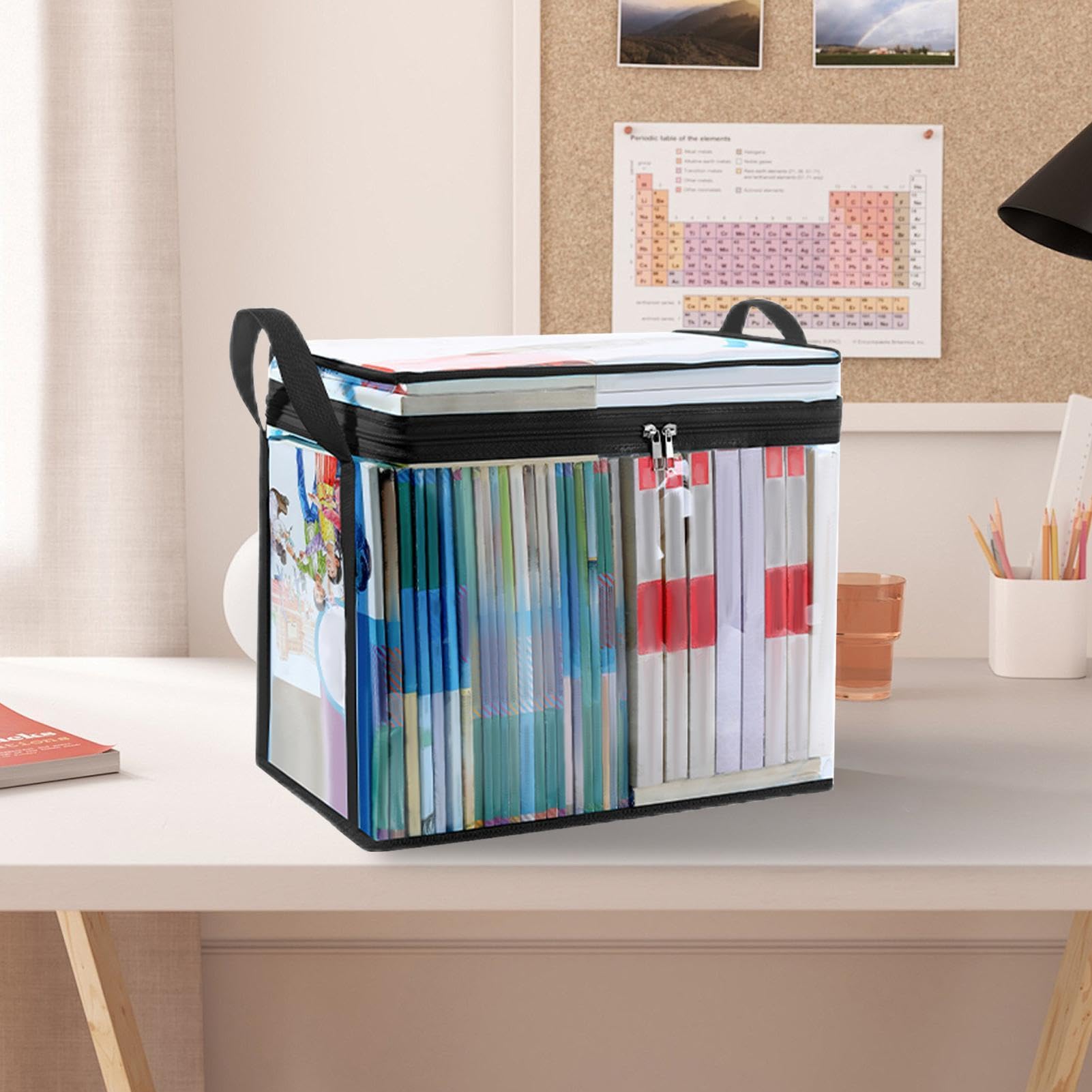 Amazon｜透明な衣類収納バッグ 大型透明衣類収納袋ジッパー付き防水